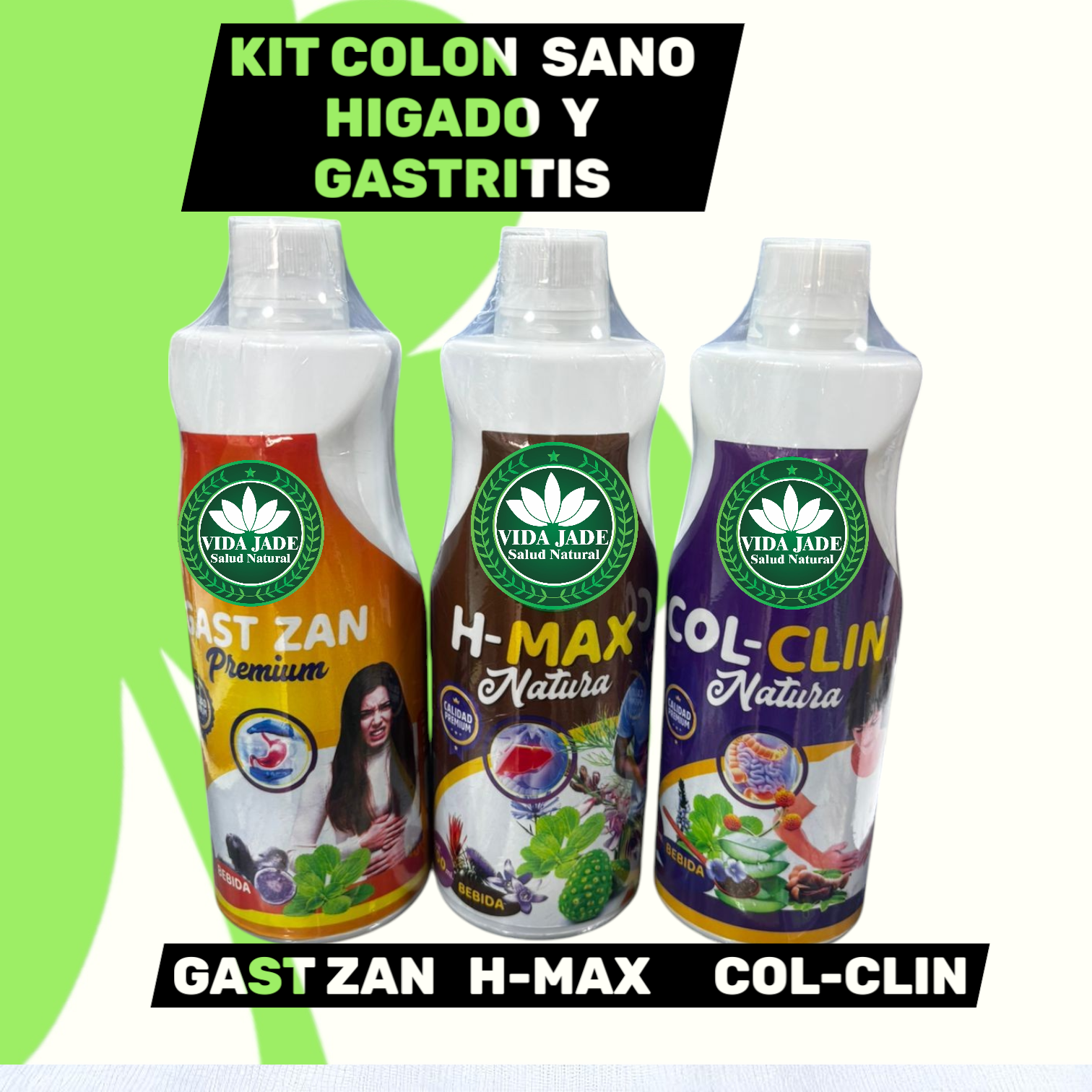 HIGADO- COLON -GASTRITIS