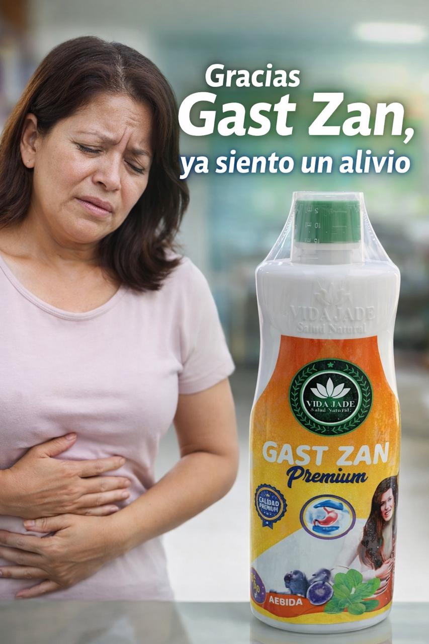 ADIOS ALA GASTRITIS